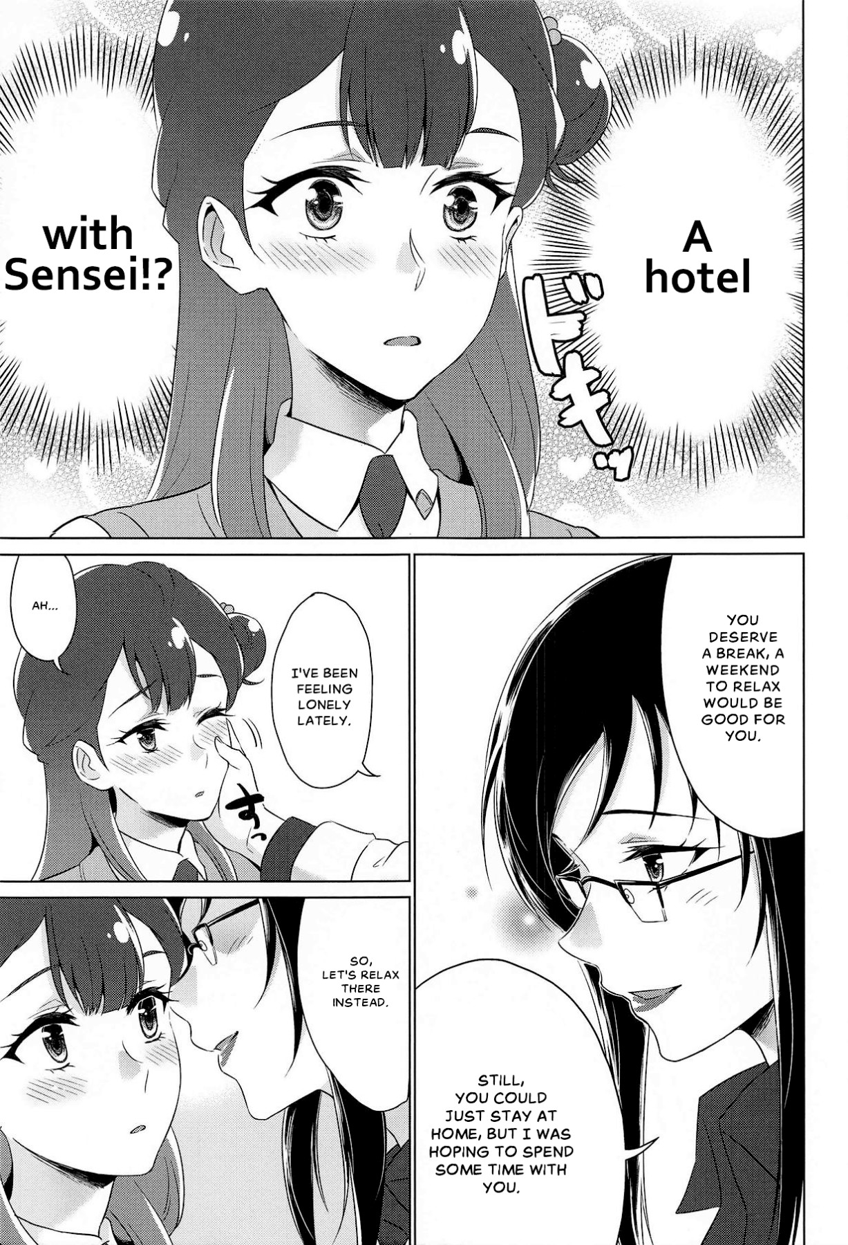 Hentai Manga Comic-Resting an Angel's Wings-Read-4